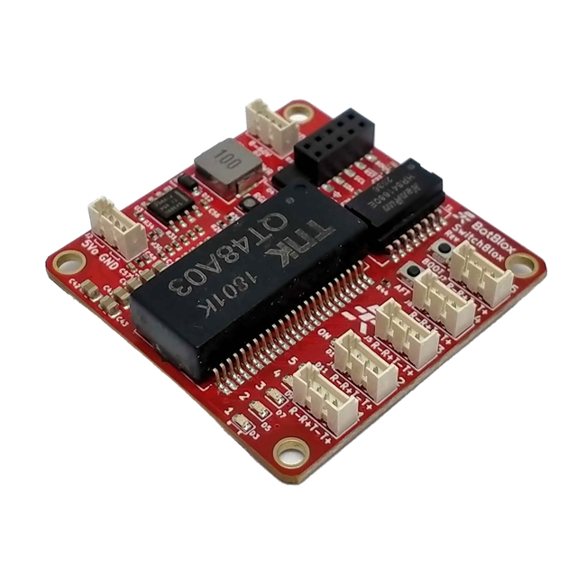 SMALL UNMANAGED 5 PORT SWITCH