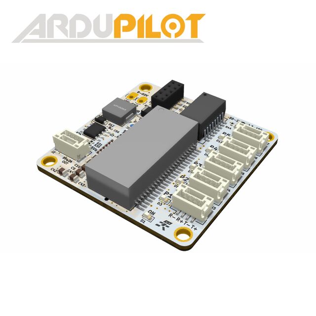 SwitchBlox, Built for the Ardupi