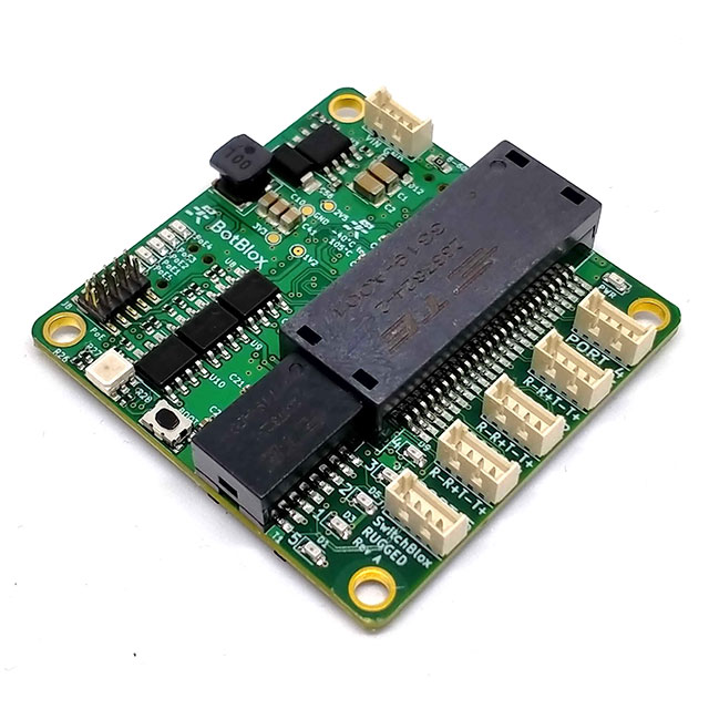 SMALL RUGGED 5 PORT SWITCH
