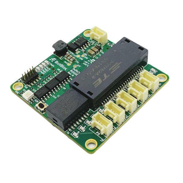 SMALL RUGGED 5 PORT SWITCH