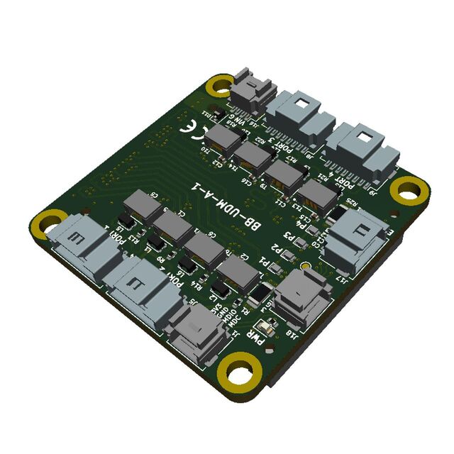 UBISWITCH BASEBOARD MINI