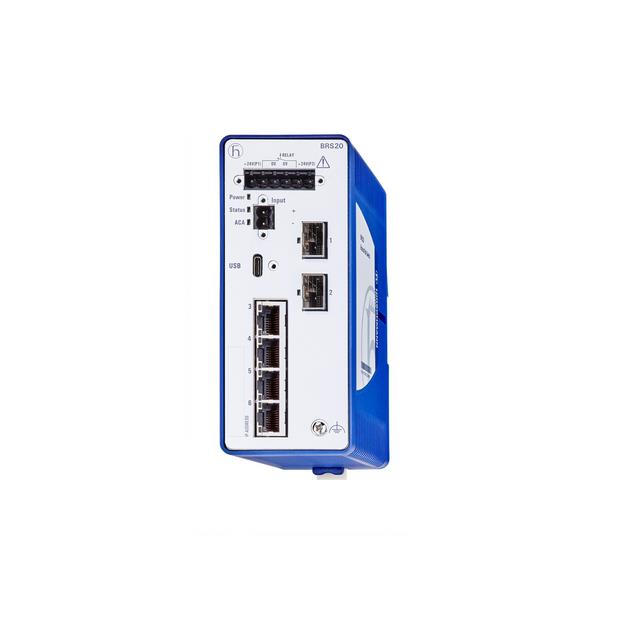 MANAGED INDUSTRIAL SWITCH FOR DI