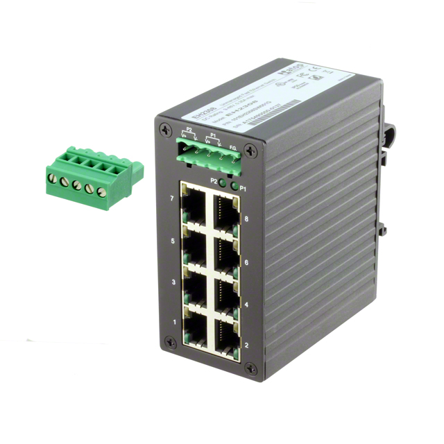 NETWORK SWITCH-UNMANAGED 8 PORT