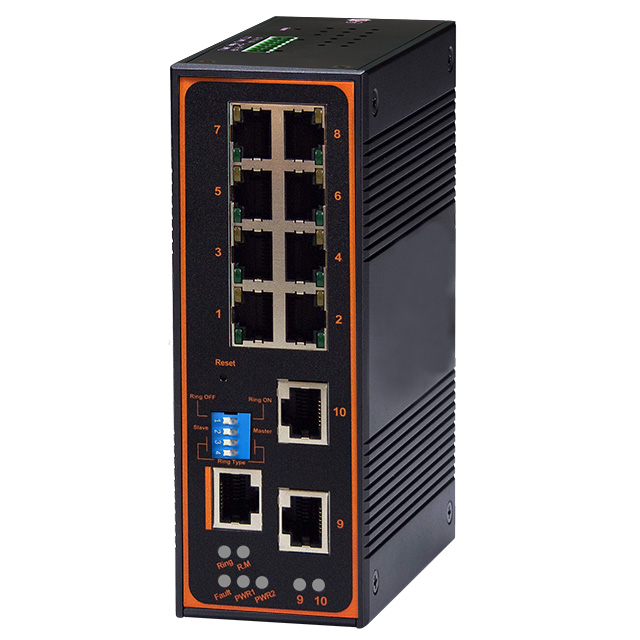 NETWORK SWITCH-MANAGED 10 PORT