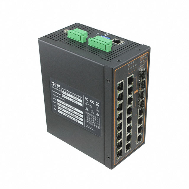 NETWORK SWITCH-MANAGED 24 PORT