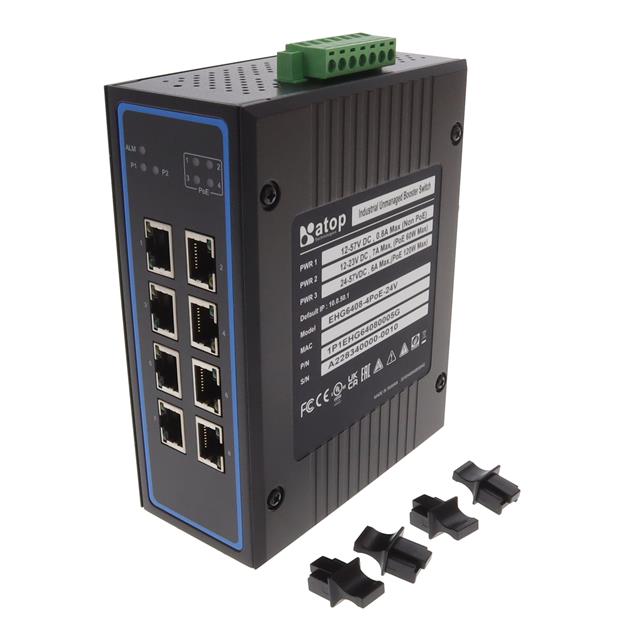 8-PORT UNMANAGED GIGABIT ETHERNE