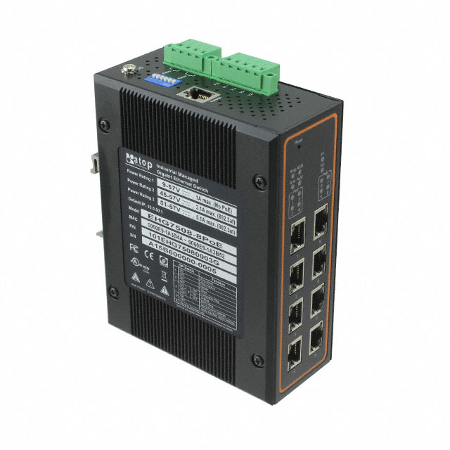 NETWORK SWITCH-MANAGED 8 PORT