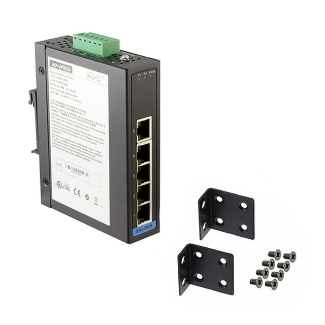 NETWORK SWITCH-UNMANAGED 5 PORT