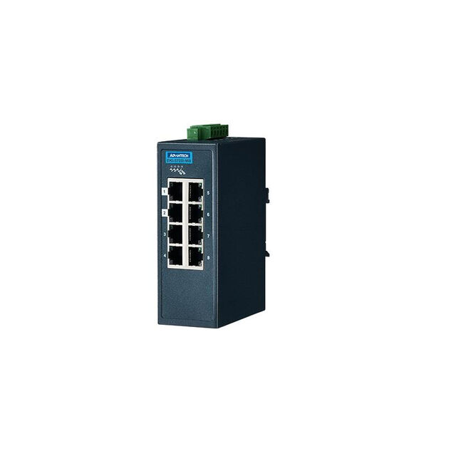 8GE IND. SWITCH WITH MODBUS TCP/