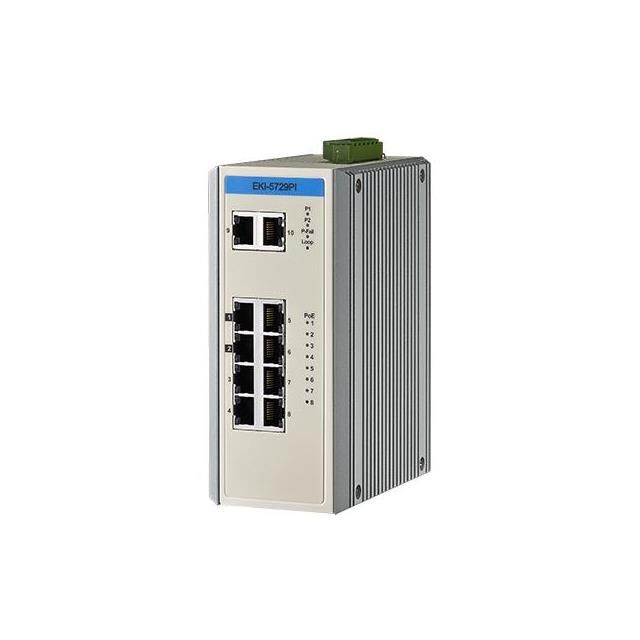 NETWORK SWITCH-MANAGED 10 PORT