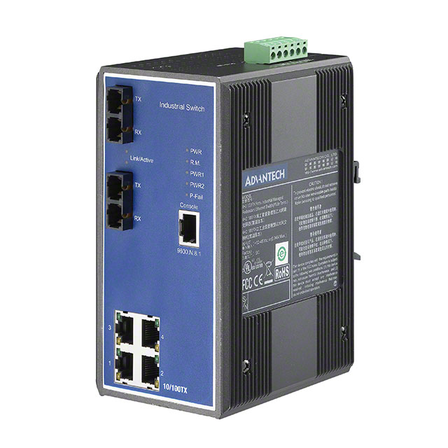 NETWORK SWITCH-MANAGED 6 PORT