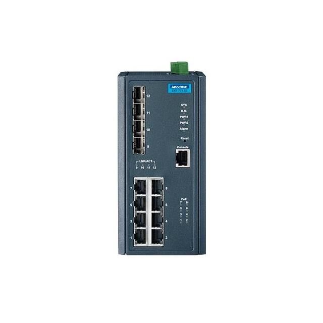 8FE+4SFP WITH POE WIDE TEMP