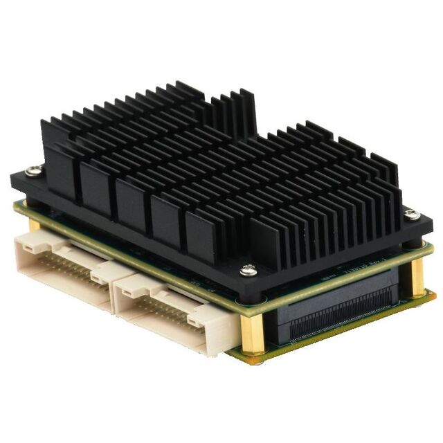 12 Port GbE Switch, Heat Sink