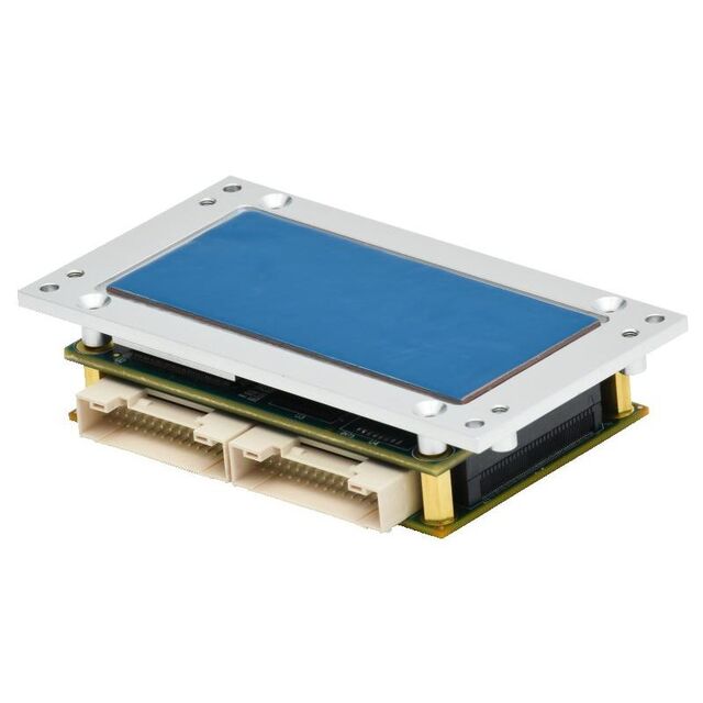 12 Port GbE Switch Heat Spreader
