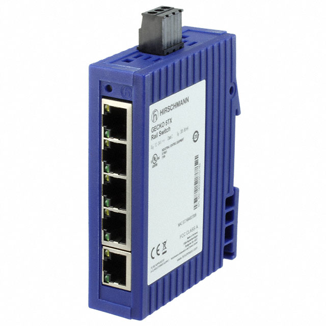 NETWORK SWITCH-MANAGED 5 PORT