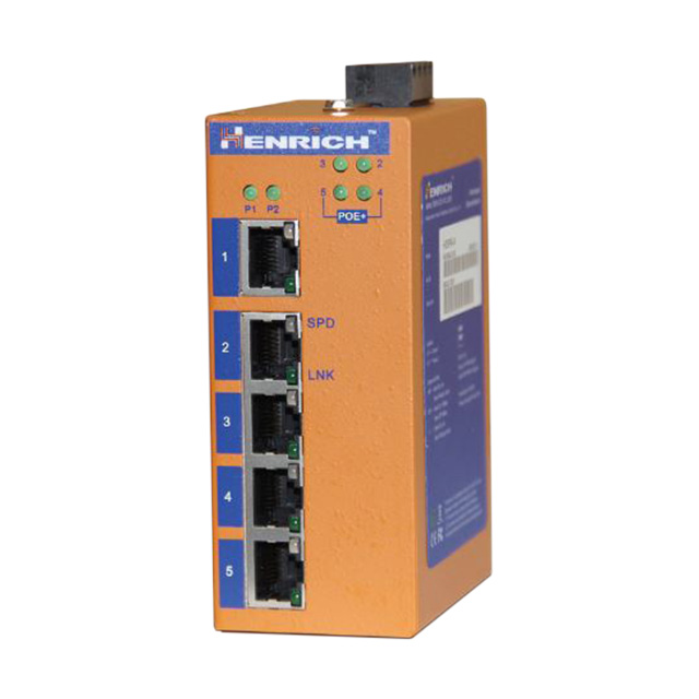 NETWORK SWITCH-UNMANAGED 5 PORT
