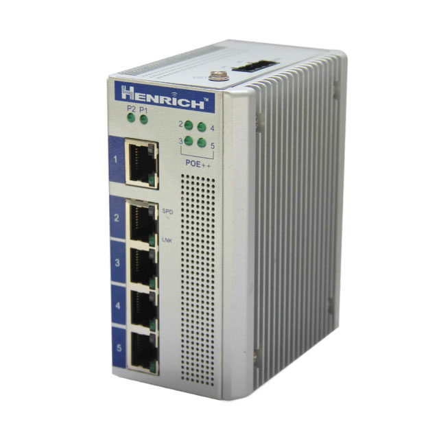 DIN-RAIL UNMANAGED INDUSTRIAL ET