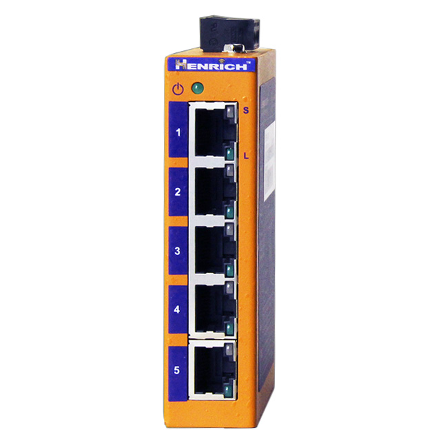 NETWORK SWITCH-UNMANAGED 5 PORT