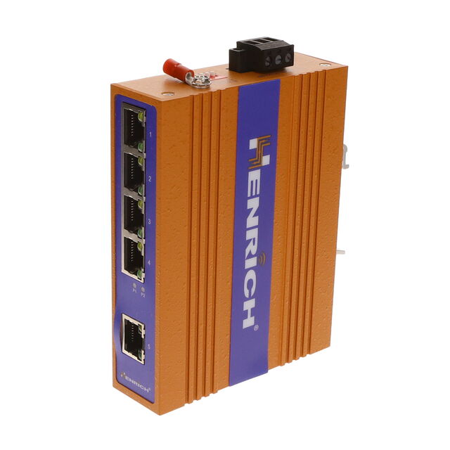 DIN-RAIL UNMANAGED, 5 X 1000MBPS