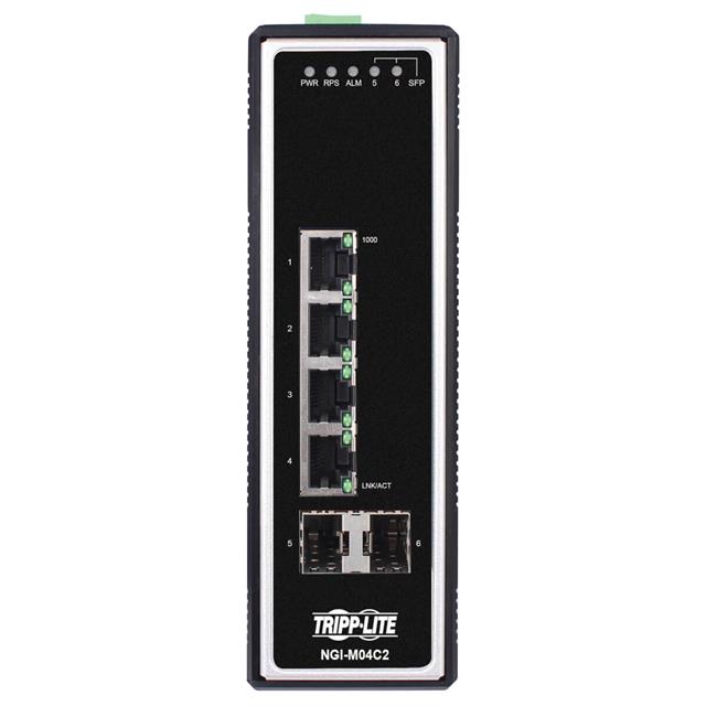 4-PORT MANAGED INDUSTRIAL GIGABI