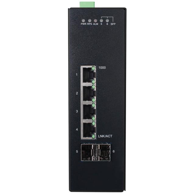 4-PORT LITE MANAGED INDUSTRIAL G