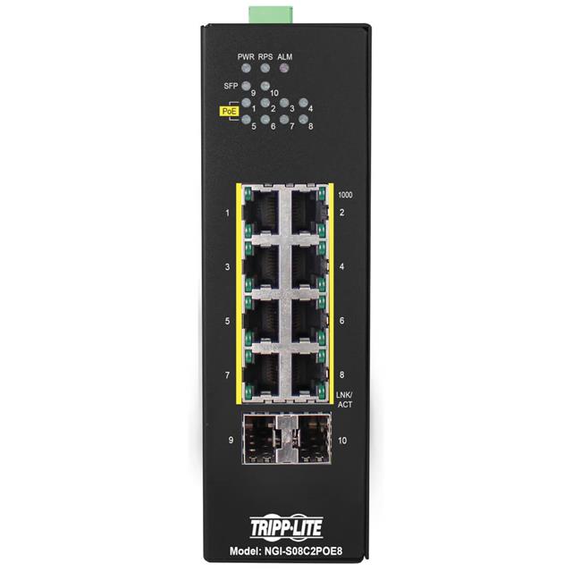 8-PORT LITE MANAGED INDUSTRIAL G