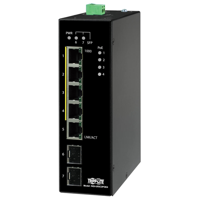 5-PORT UNMANAGED INDUSTRIAL GIGA