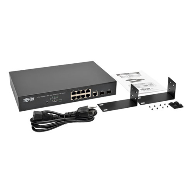 NETWORK SWITCH-MANAGED 10 PORT