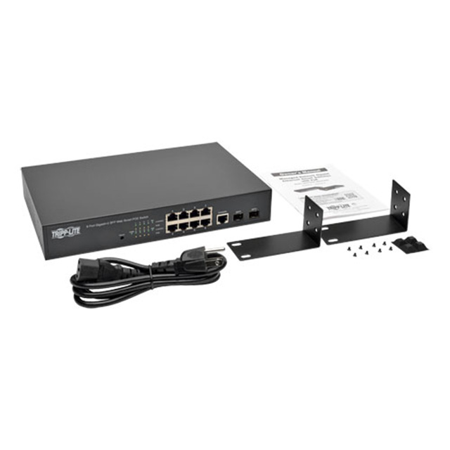 NETWORK SWITCH-MANAGED 10 PORT