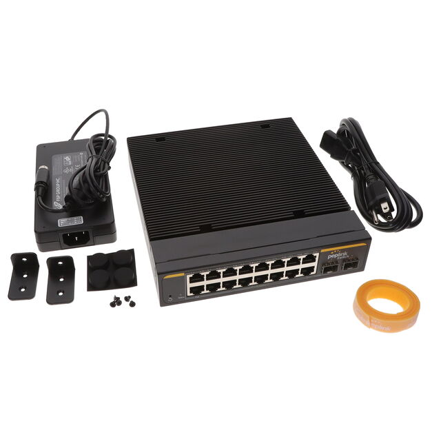 PEPLINK SD SWITCH16 -PORT - 2XAC