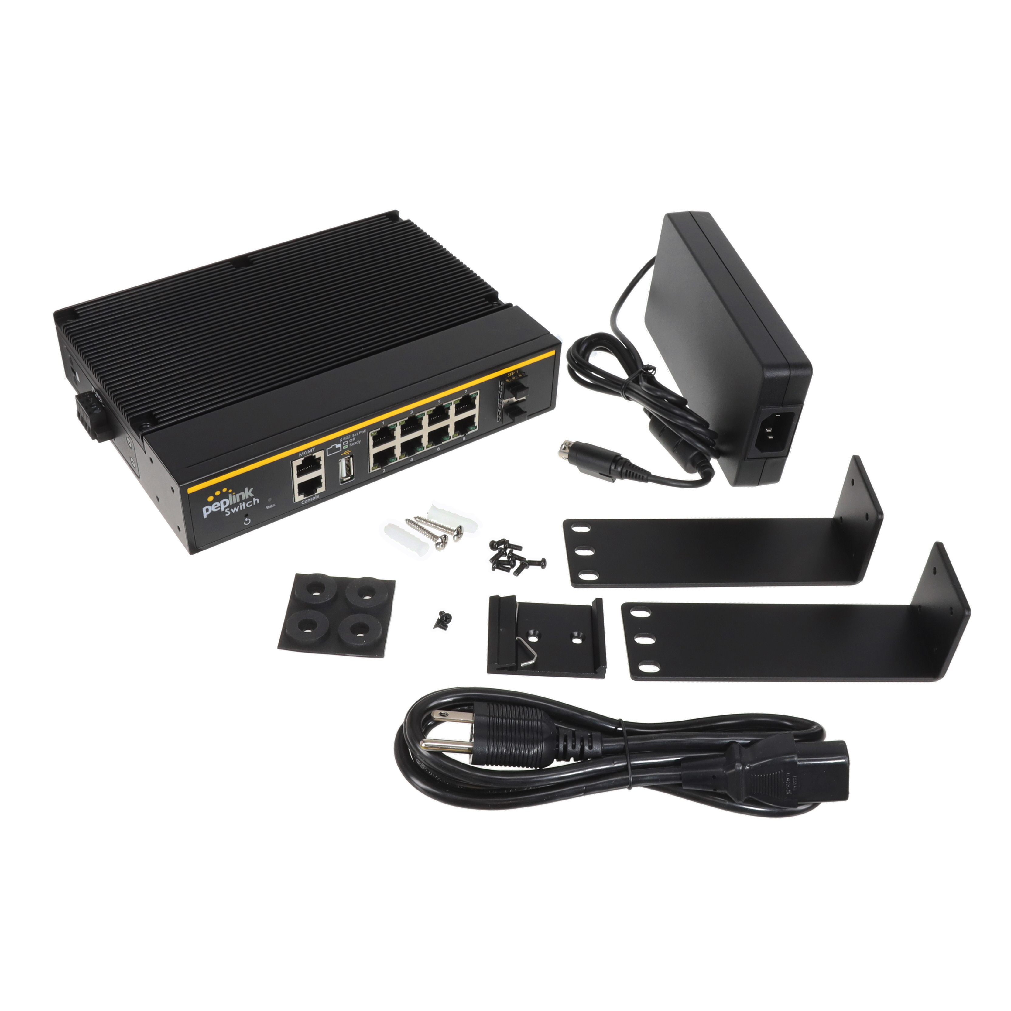 PEPLINK SD SWITCH8 PORT - 1XAC A