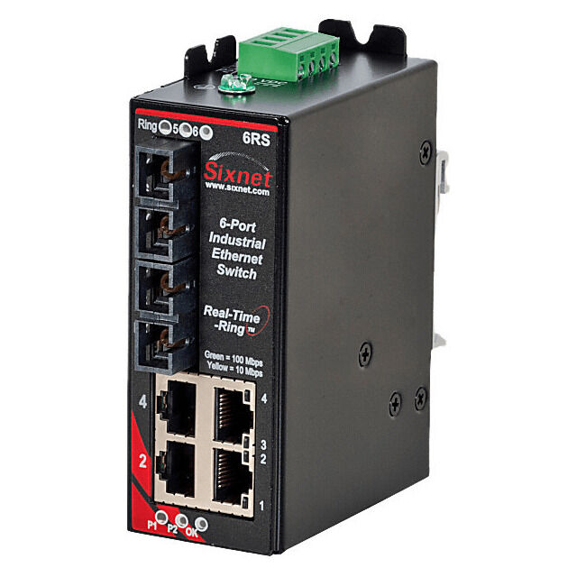 NETWORK SWITCH-UNMANAGED 6 PORT