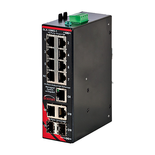 NETWORK SWITCH-MANAGED 10 PORT