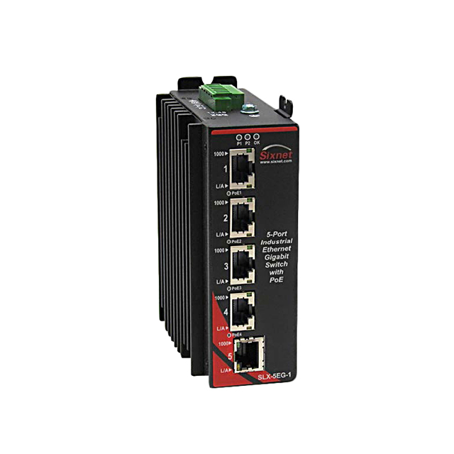 NETWORK SWITCH-UNMANAGED 5 PORT