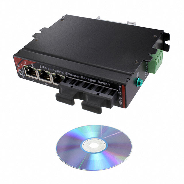 NETWORK SWITCH-MANAGED 5 PORT