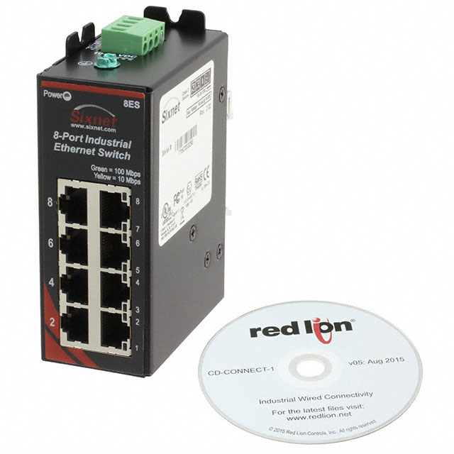NETWORK SWITCH-UNMANAGED 8 PORT