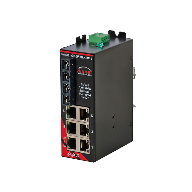 NETWORK SWITCH-MANAGED 8 PORT