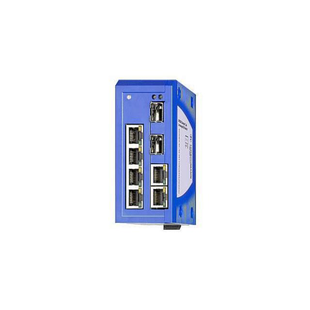 UNMANAGED ETHERNET RAIL SWITCH