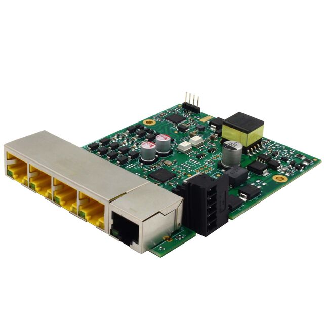 INDUSTRIAL SWITCH 4 PORT
