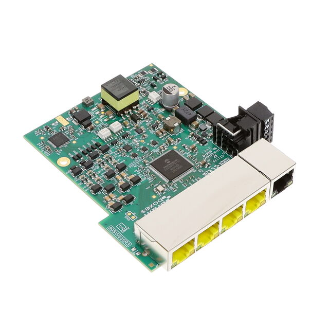 EMBEDDED 5 PORT POE+ GIGABIT ETH