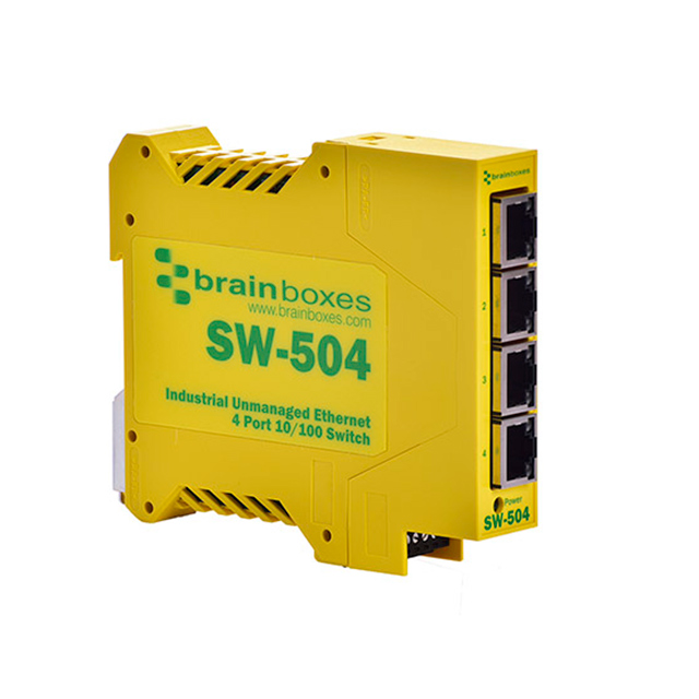 INDUSTRIAL ETHERNET 4 PORT SWITC
