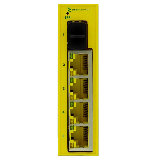 INDUSTRIAL 4 PORT POE+ GIGABIT E