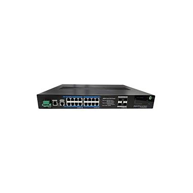 16 Port Manageable GigE Industri