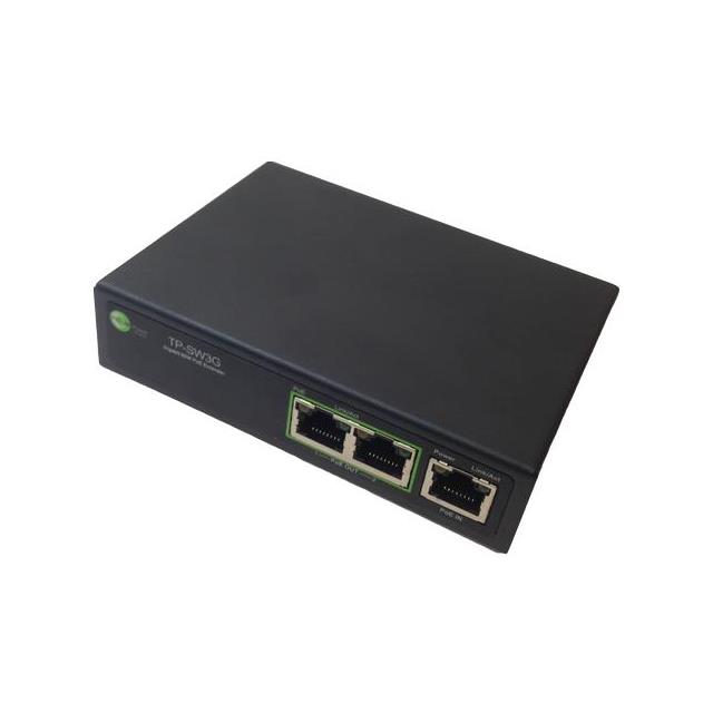 3 PORT 60W GIGABIT POE EXTENDER.
