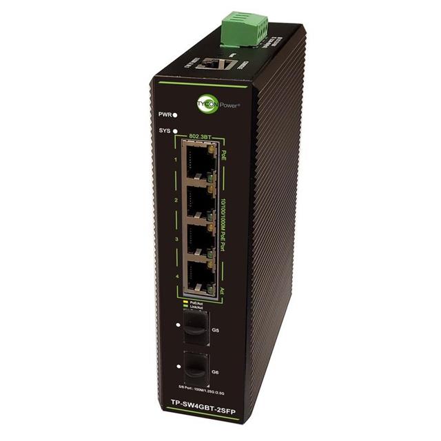 INDUSTRIAL GIGABIT SWITCH,4 802.