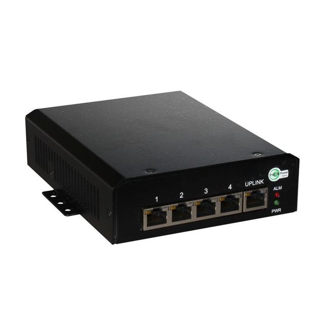 5 PORT HIGH POWER POE 10/100/100