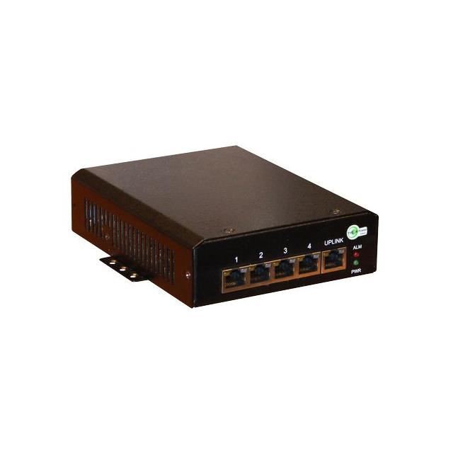 5 Port Unmanaged Gigabit 802.3at