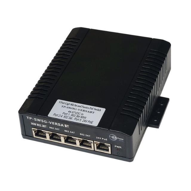 5Prt Unmng GigE Versa PoE L2 Net