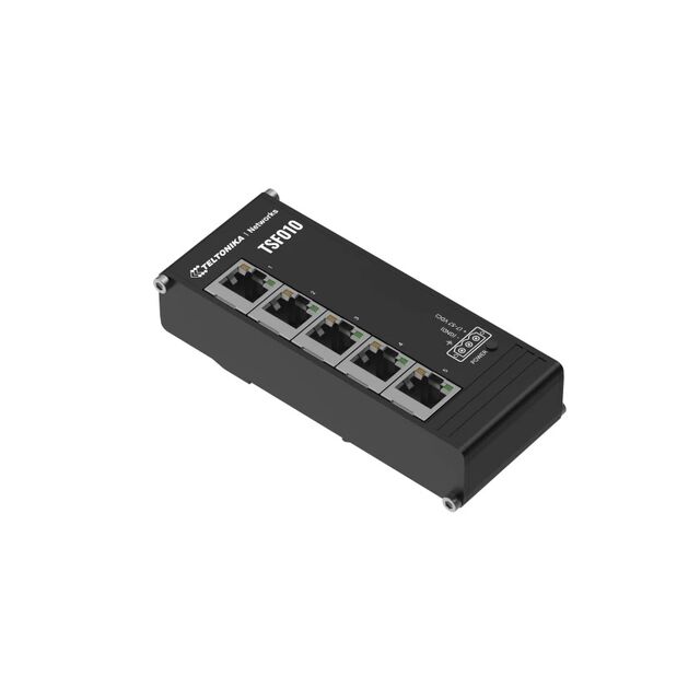 FLAT COMPACT ETHERNET SWITCH DIN