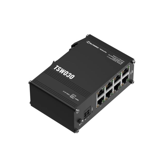 LOW POWER UNMANAGED ETHERNET SWI